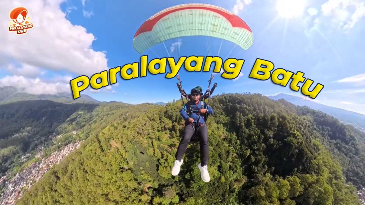 Bukit Paralayang Batu: Sensasi Terbang di Gunung Banyak dengan View Kota Batu