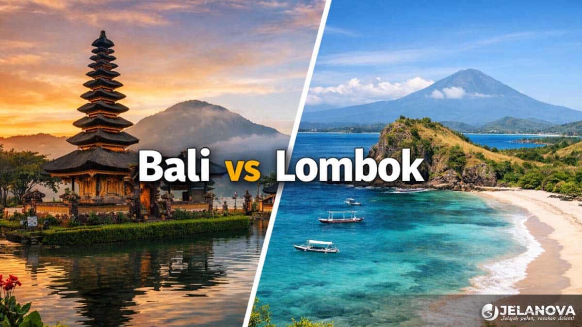 perbandingan bali dan lombok