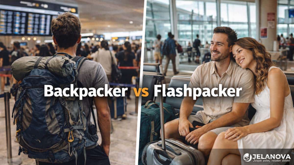 Perbedaan Backpacker dan Flashpacker: Mana yang Lebih Cocok untukmu?