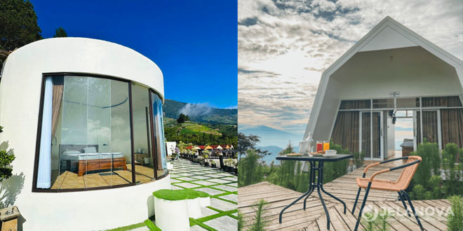 Review Silancur Glamping: Cara Terbaik Menikmati Golden Sunrise Magelang Tanpa Bangun Subuh