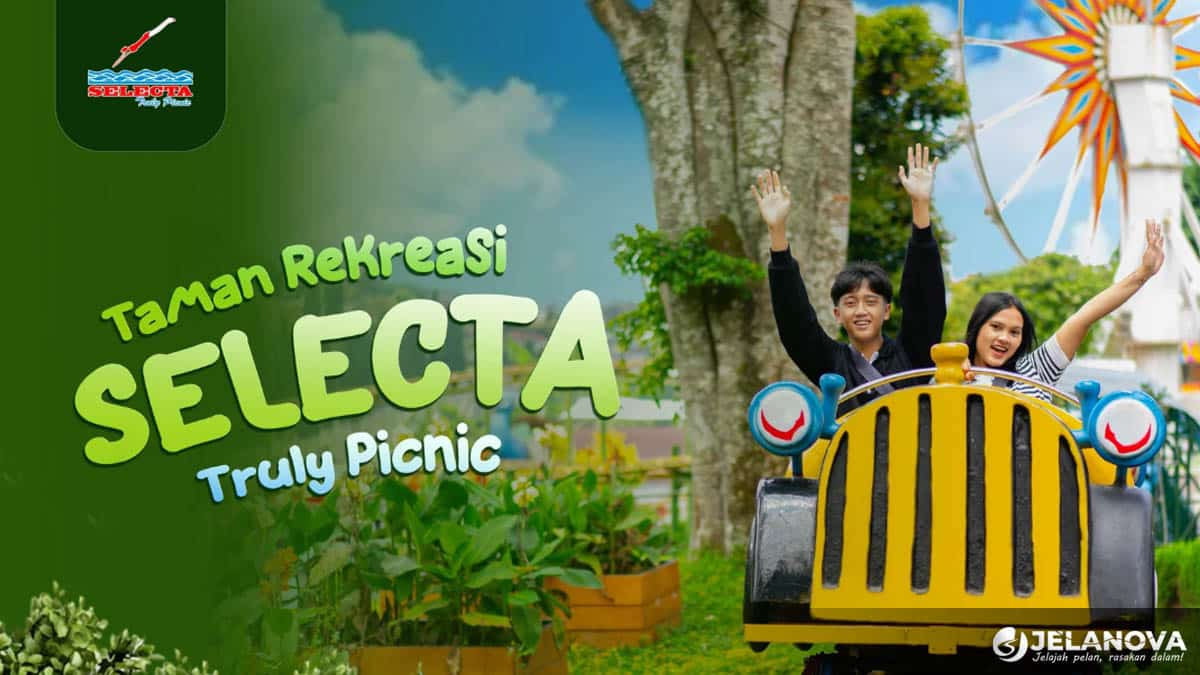 Taman Rekreasi Selecta: Harga Tiket, Lokasi, Jam Buka & Daya Tarik Terbaru