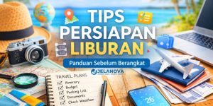 Tips Persiapan Liburan, Panduan Agar Perjalanan Jadi Lancar