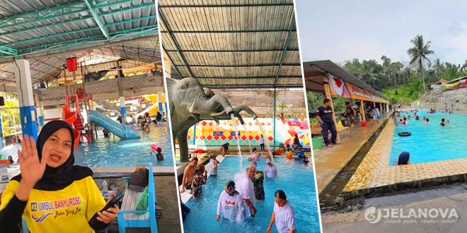 Umbul Banyu Roso Magelang yang Ikonik, Ritual Relaksasi Alami di Tengah Desa