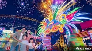 Batu Night Spectacular: Harga Tiket, Wahana, Lokasi & Panduan Lengkap Wisata Malam di Batu