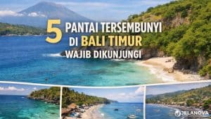 5 Pantai Tersembunyi di Bali Timur Wajib Dikunjungi, Air Jernih dan Suasananya Masih Alami