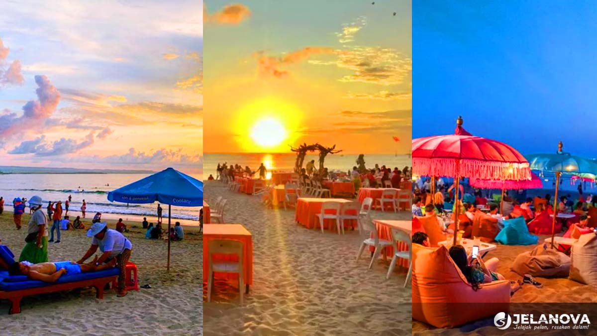 7 Rekomendasi Pantai di Bali dengan Sunset Terindah yang Wajib Kamu Kunjungi Saat Liburan