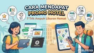 Cara Mendapat Promo Hotel: Strategi Cerdas yang Dipakai Traveler Hemat (Dapat Diskon Hingga 50%)
