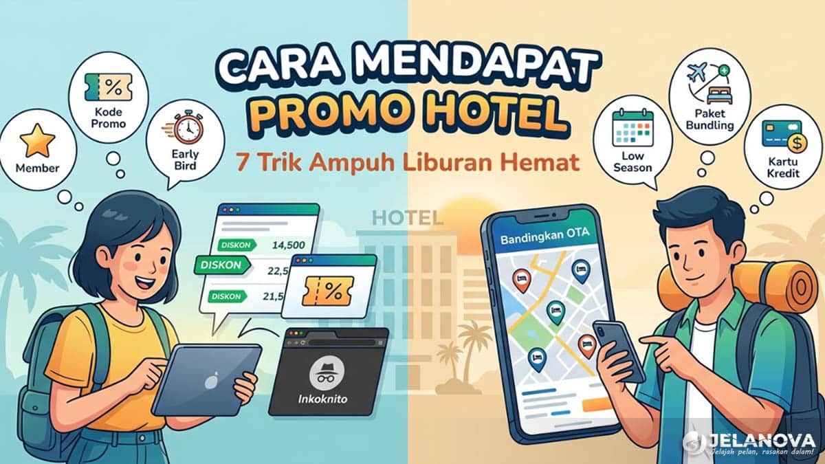 Cara Mendapat Promo Hotel: Strategi Cerdas yang Dipakai Traveler Hemat (Dapat Diskon Hingga 50%)
