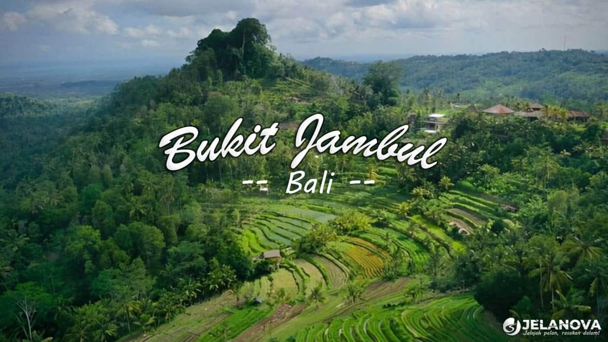 Sering Dianggap Tempat Singgah, Bukit Jambul Ternyata Punya View yang Sulit Dilupakan