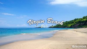 Virgin Beach Bali: Surga Pantai Pasir Putih di Bali Timur yang Masih Sepi Wisatawan