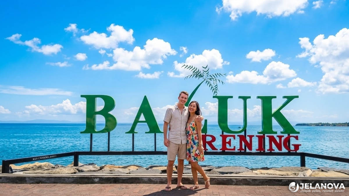 Pantai Baluk Rening Bali: Pantai Tenang di Jembrana dengan Sunset Cantik
