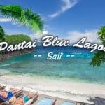 pantai blue lagoon bali