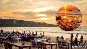 Belum ke Bali Kalau Belum Menikmati Sunset di Pantai Jimbaran dan Seafood Legendarisnya