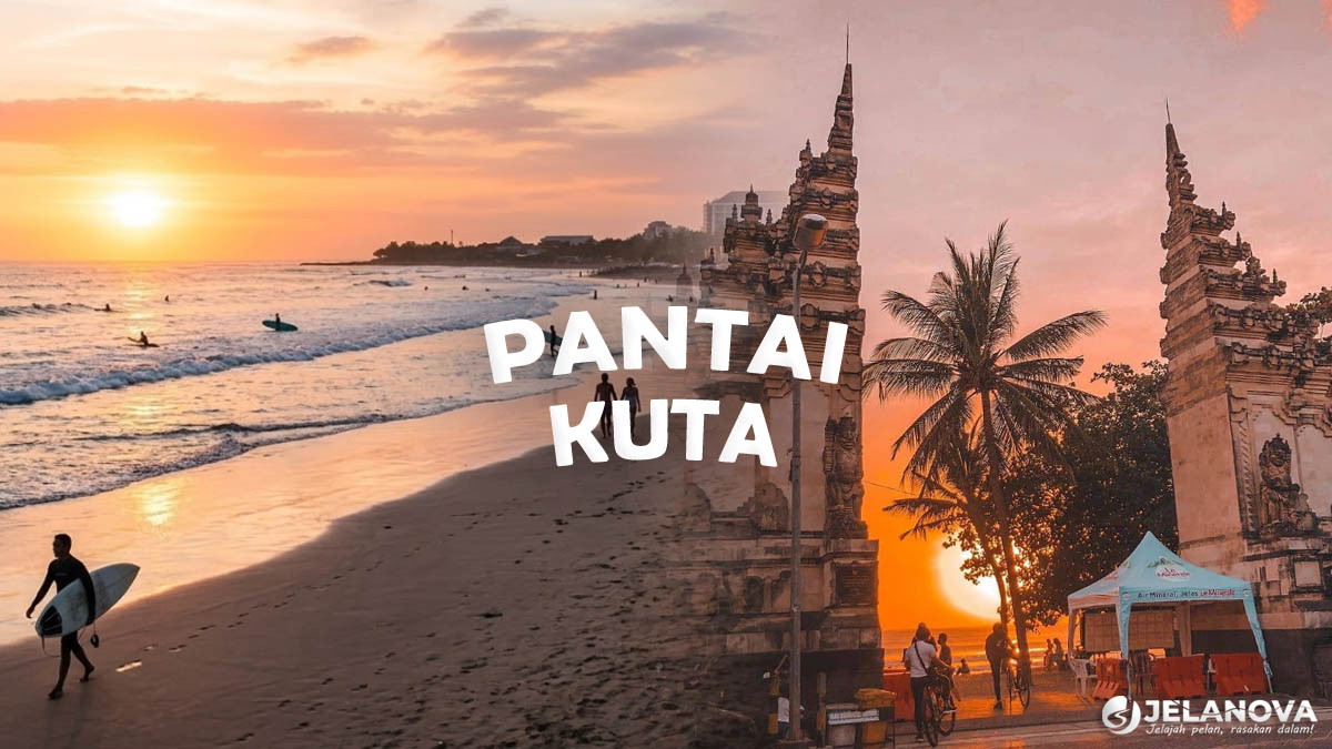 Pantai Kuta, Ikon Wisata Bali dengan Sunset Paling Legendaris