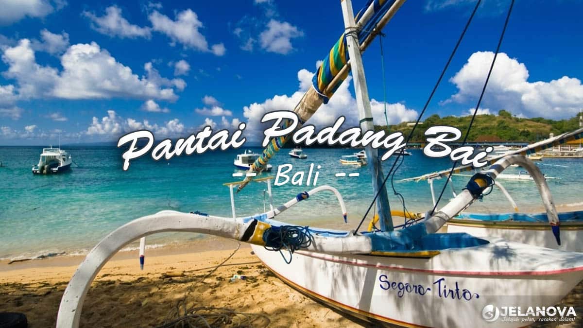 Pantai Padang Bai: Lebih dari Sekadar Pelabuhan, Ini Surga Snorkeling di Timur Bali