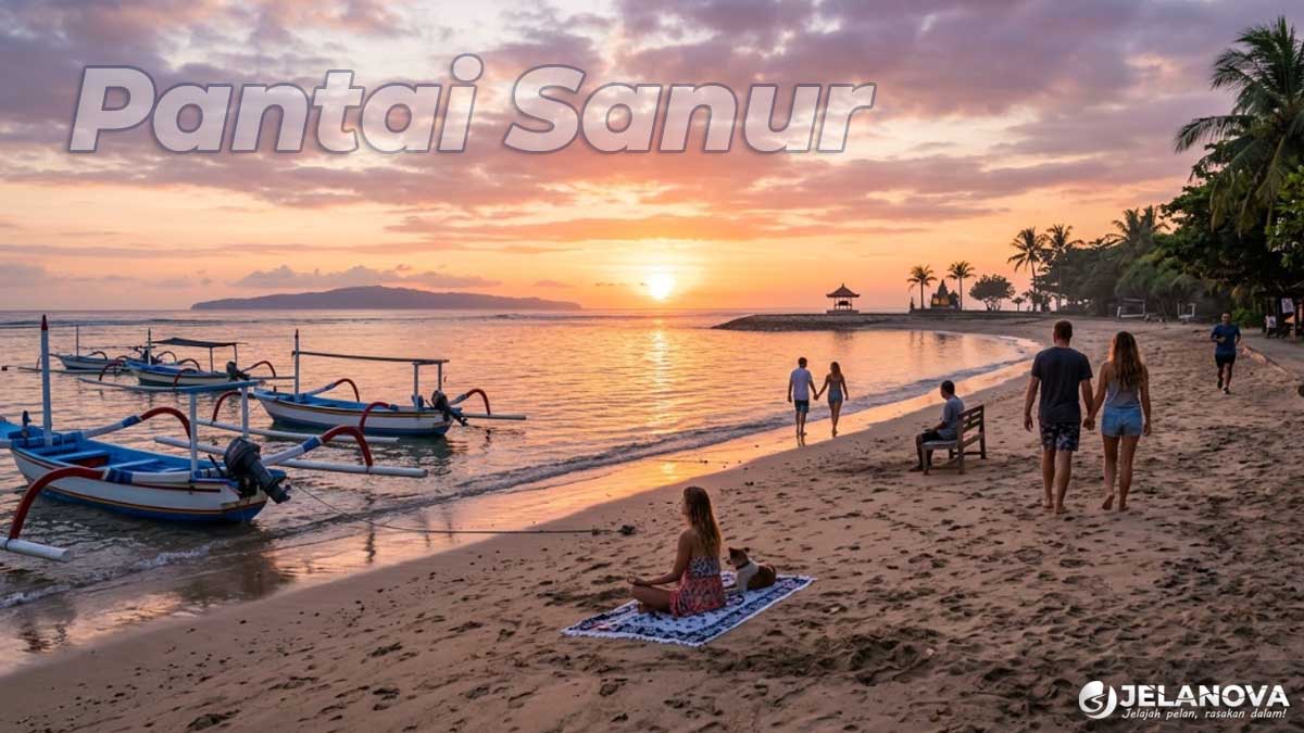 Pantai Sanur Bali: Pantai Sunrise Favorit Wisatawan