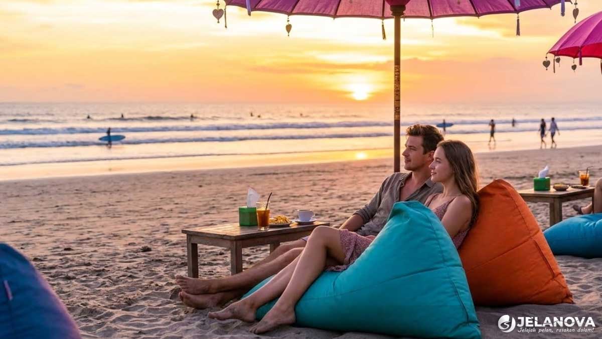 Pantai Seminyak Bali: Daya Tarik, Spot Sunset Terbaik, dan Panduan Wisata Lengkap