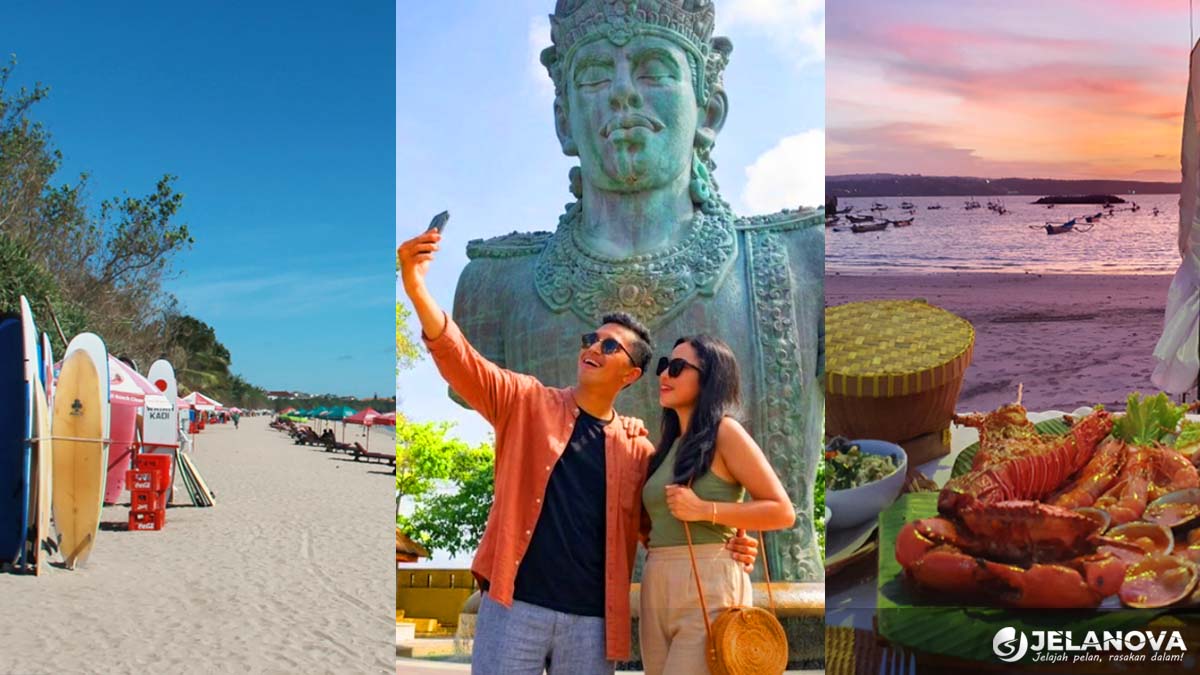 5 Tempat Wisata Dekat Bandara Ngurah Rai: Cocok Untuk Short Trip dan Liburan Praktis