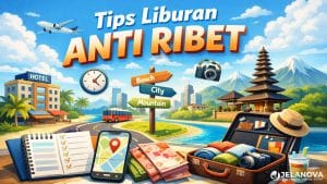 6 Tips Liburan Anti Ribet: Cara Traveling Lebih Santai dan Tetap Terarah
